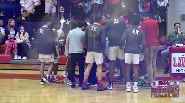 LHS Boys Varsity Basketball vs Ewing