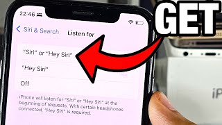 Fix: Listen For Siri or Hey Siri NOT Showing on iPhone iOS 17