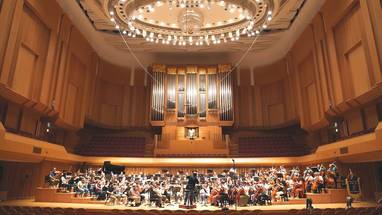 The 53rd Amateur Orchestra Festival in FUKUI (rehearsal)