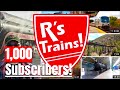 Rs trains 1k subscriber special 28 amazing subscribers model trains  big trains galore