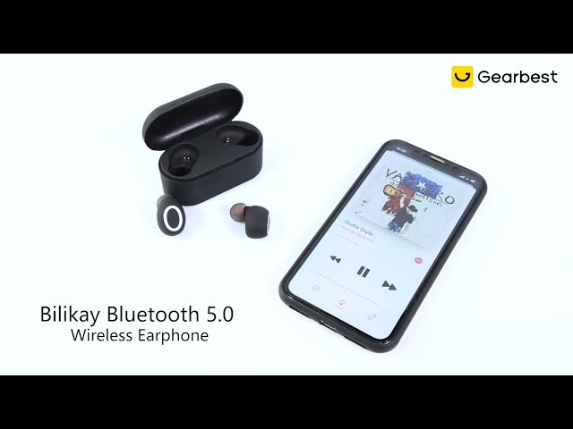 Bilikay D015 Bluetooth 5.0 TWS Auriculares Inalámbricos Bluetooth Bilikay D015 Bluetooth 5.0 TWS Auriculares Inalámbricos Bluetooth