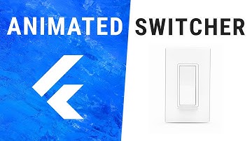 Flutter AnimatedSwitcher Widget