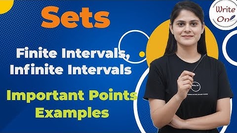 "Open, Closed & Half-Open Intervals | Complete Explanation" #Intervals #OpenInterval #ClosedInterval