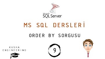 ORDER BY SORGUSU // SQL  Dersleri - 9
