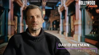 Producer David Heyman Reveals Secrets of 'Wonka' In Depth Scoop - BTS - Making of