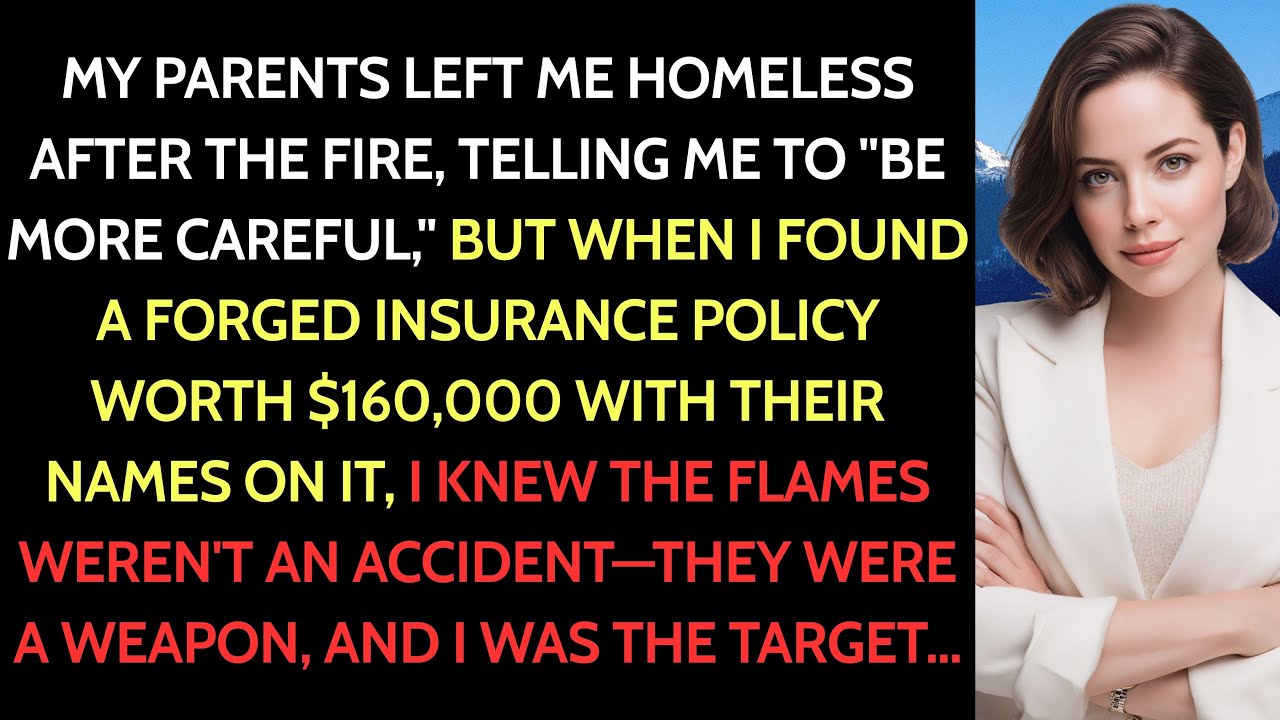 After My Apartment Burned, My Parents Said: 