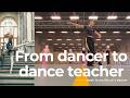 Chasing My Dance Dream &amp; Teaching on the Side | A week in my life
