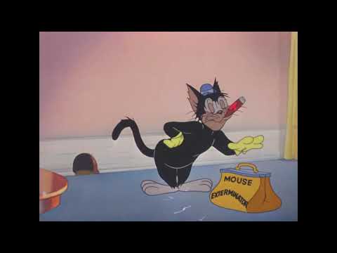 Охота на мышей мультфильм 1946