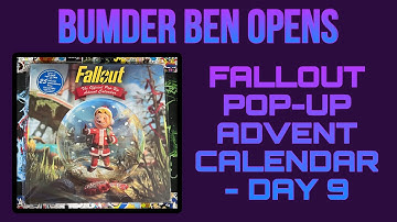 Opening Fallout: The Official Pop-Up Advent Calendar 2025 - Day 9