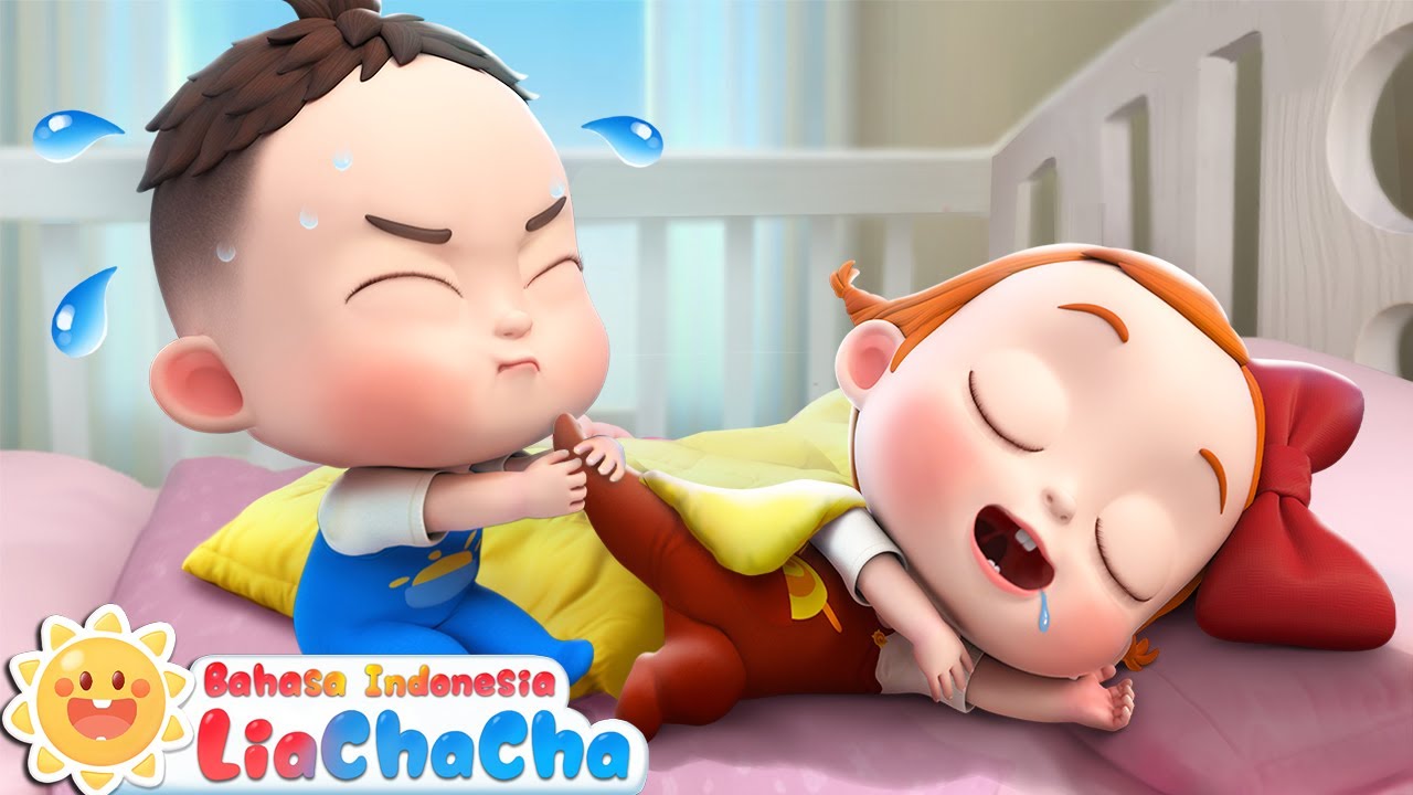 Bayi Masih tidur?  💤| Lagu Selamat Pagi | Lagu Bangun | Lagu Anak-anak | LiaChaCha Bahasa Indonesia