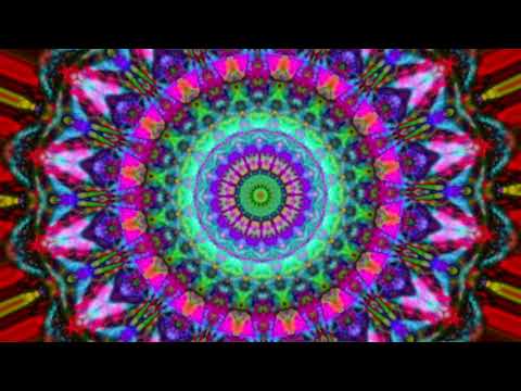 Long Time Woman - Pam Grier - psychedelic video - Kaleidovideo