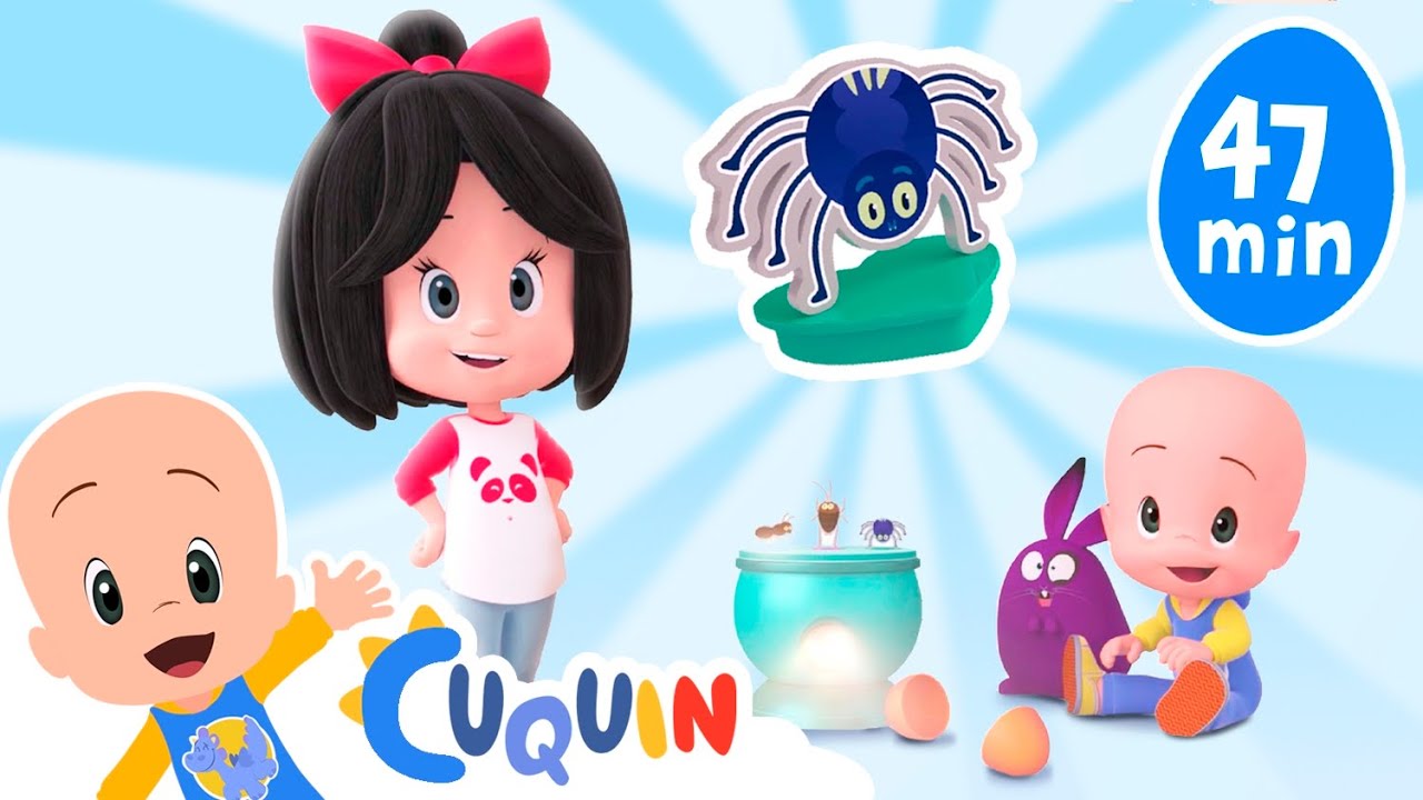 Surprise Eggs: Insects | Cute baby balloons - and many more videos