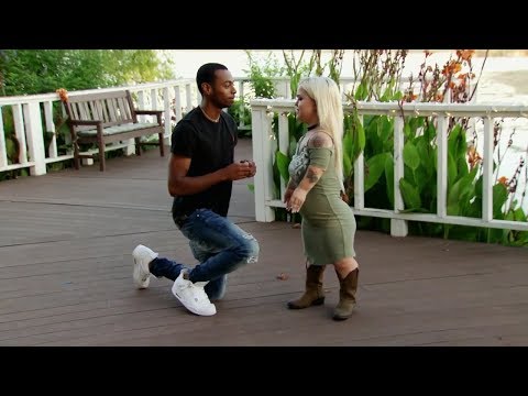 Little Women Dallas - D'Quan Asks Caylea to Marry him again (HD)