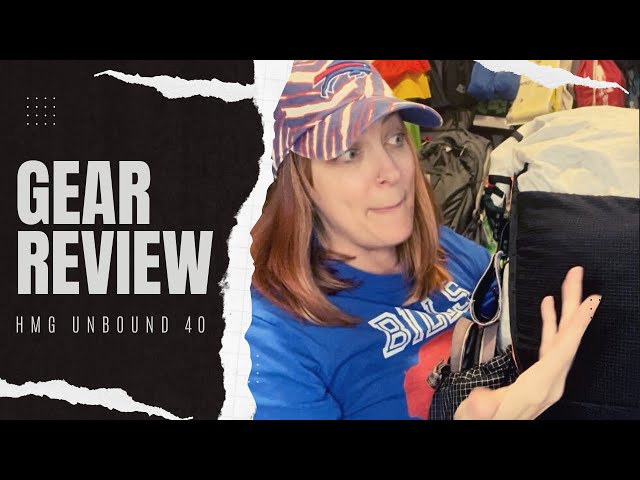 GEAR REVIEW | HMG Unbound 40 Backpack - YouTube