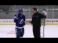 NHL Network Ice Time: Nikita Kucherov demonstrates his "no-shot" move