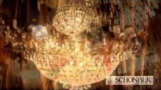 Bright Light Design Center Schonbek crystal TV spot