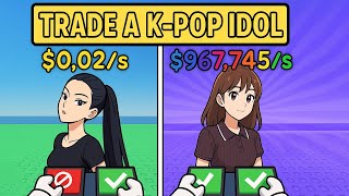 Trade A Kpop Idol? The Ultimate K-Game Challenge