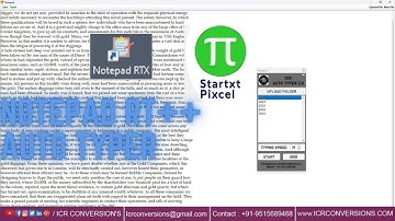 Notepad RT++  Auto Typer Software | RTX++ Auto Typer Software