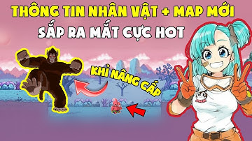 Thông Tin Cập Nhật Nhân Vật Mới Map Mới Chuẩn Bị Ra Mắt Trong Thời Gian Sắp Tới - Ngọc Rồng Online