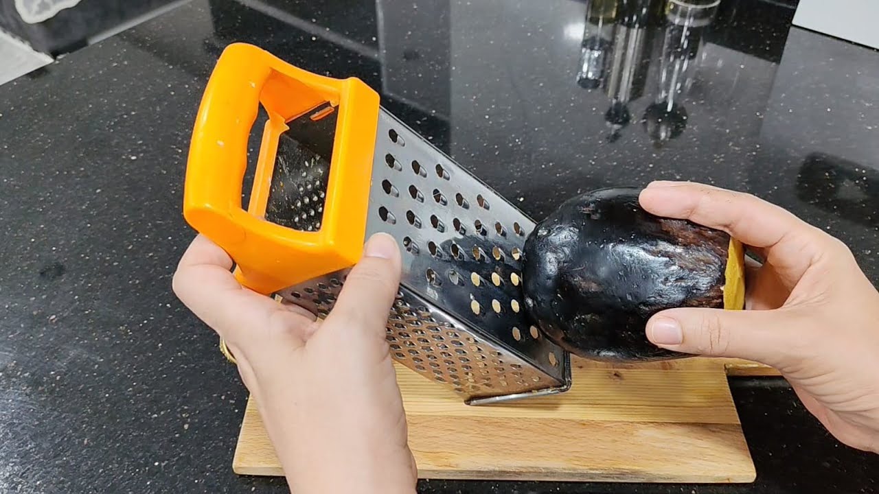 خلاص بقي زهقنا من وصفات كل يوم هاتيه وبالمبشره البشريه🤷هيتجننو عليه #البتنجان _المبشور #حصري_حصري