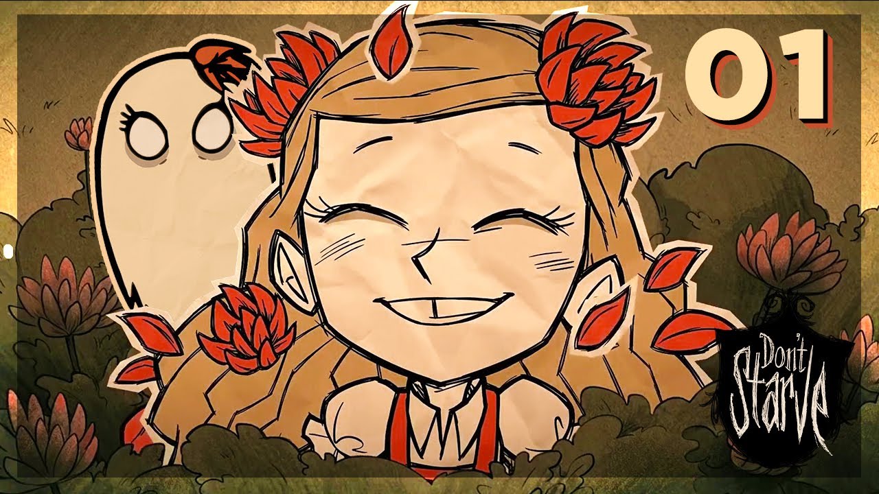 A HAUNTED BEGINNING | Don't Starve Wendy Playthrough #1