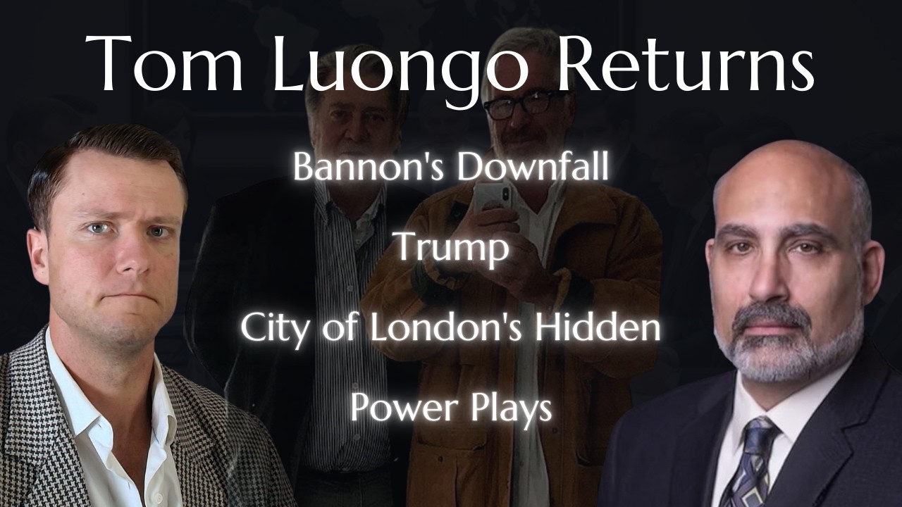 Tom Luongo Unleashed: Thoughts on Epstein Files, Bannon's Crash, and Trump