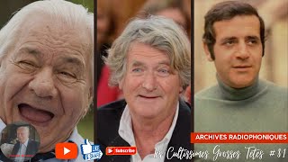 Les Cultissimes Grosses Têtes #81 - Emission du jeudi 25/05/00 : Galabru, Kersauson, Peroni, Yanne