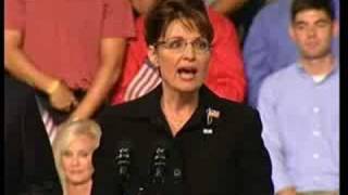Sarah Palin Addresses America