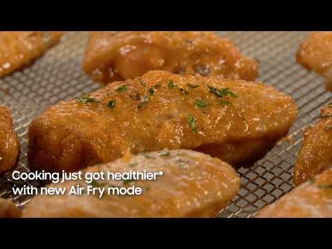 Samsung Range's Air Fry Option - YouTube