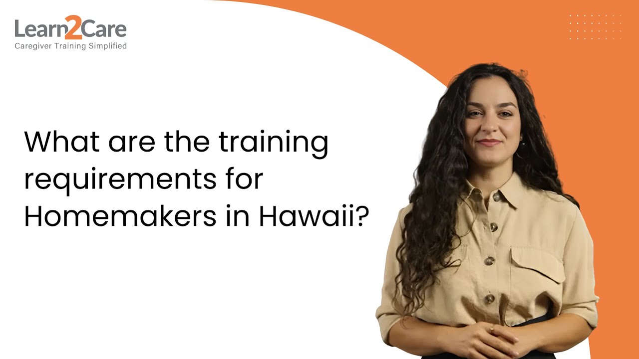 What are the training requirements for Homemakers in Hawaii?