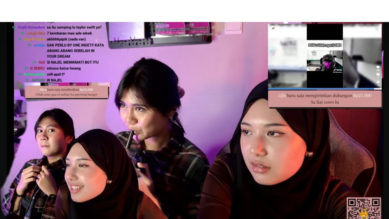 Alyssa di ajak by one viewer