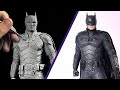 Sculpting The Batman Timelapse | Matt Reeves Movie