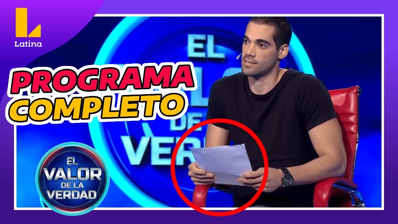 📺🔥 El valor de la verdad de Guty Carrera - 25 de enero del 2020  【 Programa Completo 】
