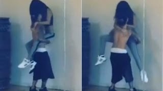 Justin Bieber & Selena Gómez Baile Caliente- VIDEO!