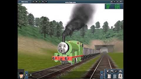 trainz and percy test
