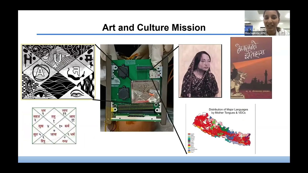 35th Virtual UNISEC-Global Meeting - Satellite Projects by Antarikchya Pratisthan Nepal