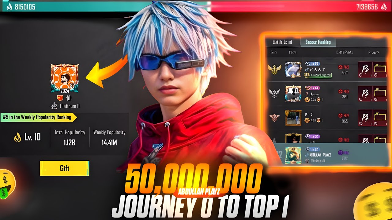 How We Did Top#1 In Popularity Battle😱Almost 50 Million Popularity Spended | Best Pop Battles