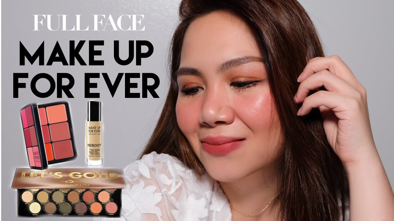 MAKE UP FOR EVER ONE BRAND MAKEUP TUTORIAL | SUNKISSED LOOK | Niki Medina