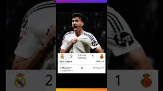 real Madrid vs Mallorca #football #goviral #footballclub #messi #barcatopgoals