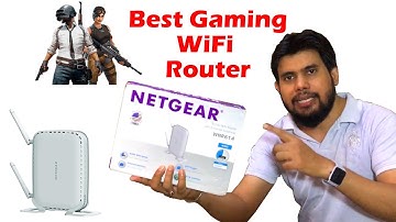 Netgear WiFi Router WNR 614 N300 Uboxing and Review