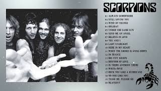 Scorpions Gold Greatest Hits Album | Best of Scorpions | Scorpions Playlist