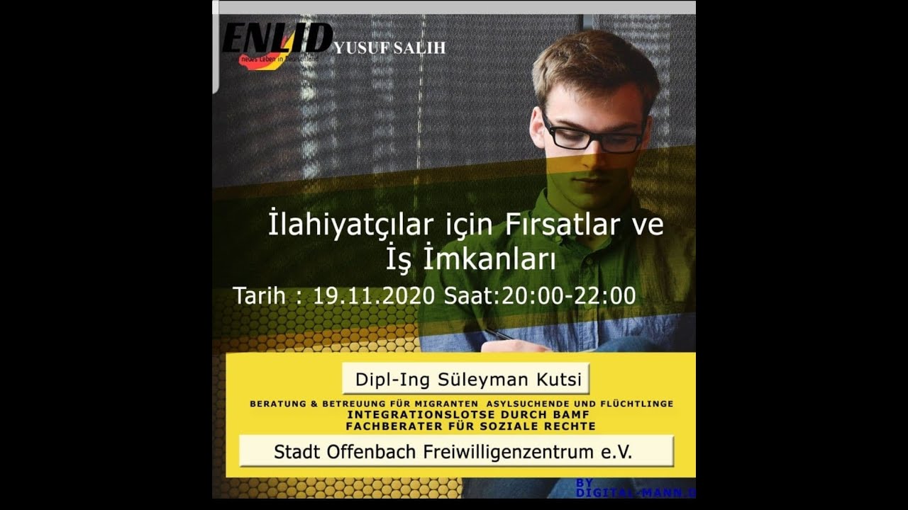 İLAHİYATÇILAR İÇİN FIRSATLAR VE İŞ İMKANLARI