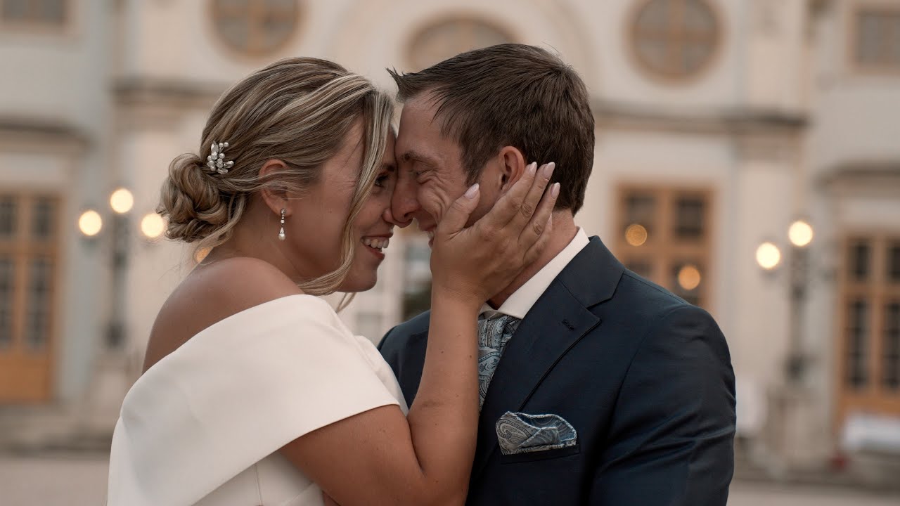 Gabriela & Mario | wedding film - Schloss Halbturn, Austria