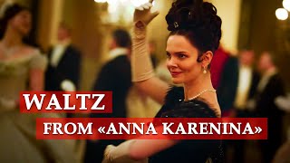 Waltz Scene (from 'Anna Karenina') #mosfilm