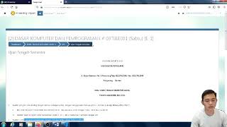 Uts dasar komputer dan pemrograman (python membuat list)