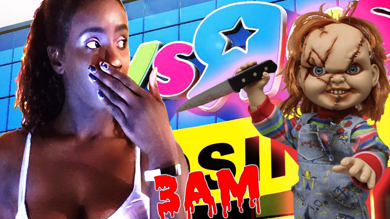 BOUGHT HAUNTED CHUCKY DOLL OFF THE DARK WEB AT 3AM!!