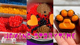 🌈✨ Satisfying Waxing Storytime ✨😲 #816 I told my co-worker that he should leave his wife