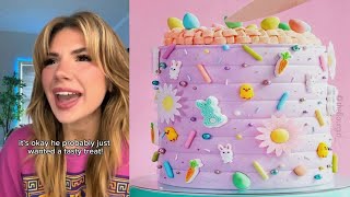 🍒 Text To Speech 🍒 ASMR Cake Storytime || @Bailey Spinn || POVs Tiktok Compilations 2023 #1.1.2