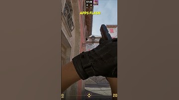 Apps Flash From Second Mid On Inferno CS2 #shorts