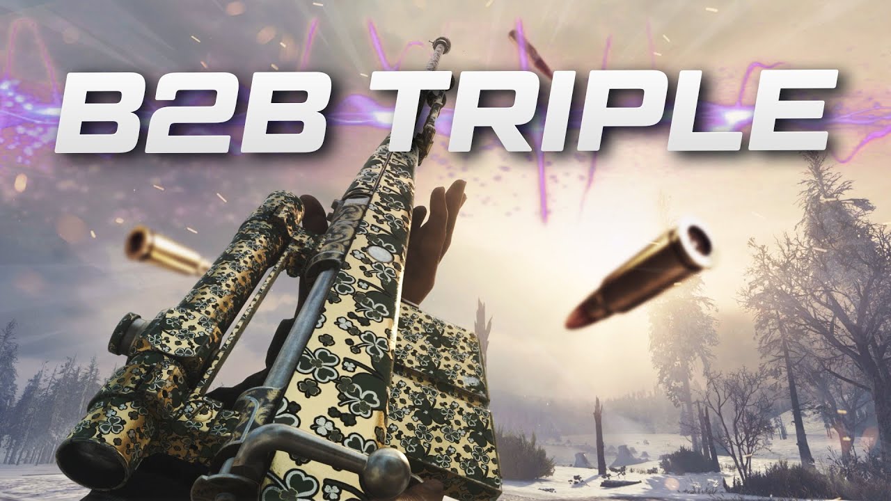 I HIT A BACK TO BACK TRIPLE YouTube